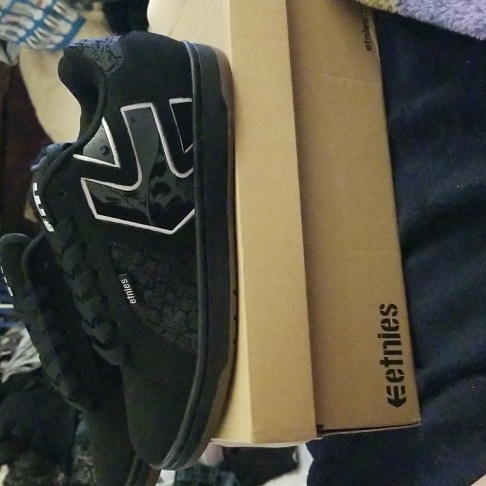Etnies Metal Mulisha Fader 2 black/grey/white